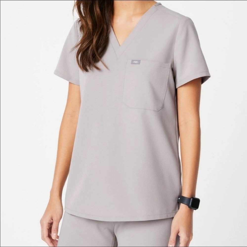 FIGS limited edition stone scrub top